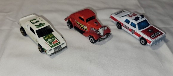 Vintage 70s 80s Hot Wheels Matchbox Mix Lot Chevy SS Hot Rod Mt. Dew Speed Seek - Picture 10 of 12